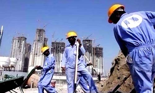 فى القرن 21 قطر تُعيد العبودية