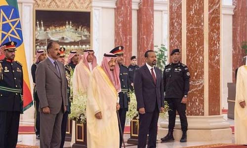 السعودية محطة السلام الأخيرة بين إثيوبيا وإريتريا