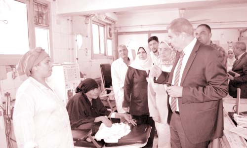 مراكز الغسيل الكلوى تحت السيطرة