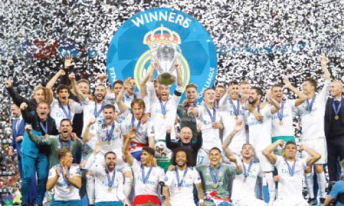 ريال مدريد يتحدى الرومان فى دورى الأبطال