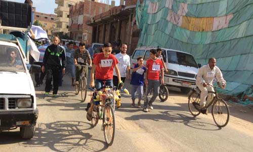 ماراثون لـ«الجرى والمشى والدراجات» تحت شعار«الرياضة أسلوب حياة» بالسنطة