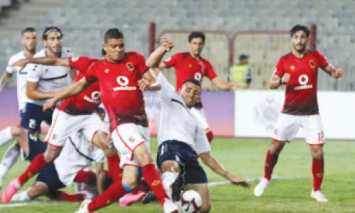 الأهلى رحال بين إفريقيا والعرب