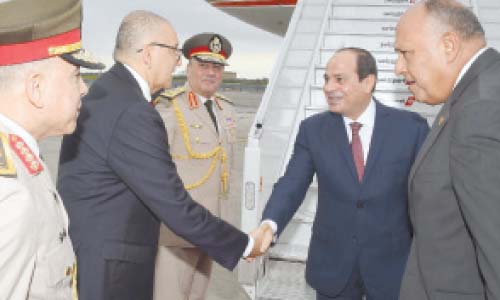 شمس مصر تشرق فى نيويورك