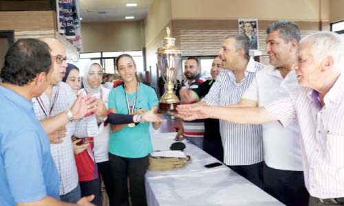 قناة السويس تنافس.. والمركزى والأنفاق وبلاعيم وأبطال جدد على منصة التتويج