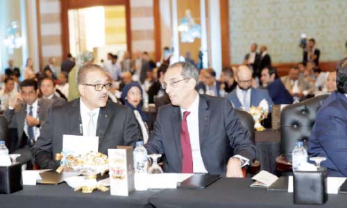 وزير الاتصالات يؤكد على أهمية الوعى بخطورة التهديدات السيبرانية وضرورة التعامل معها كأولوية لتفعيل منظومة الأمن السيبرانى