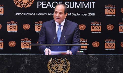 مصر محور اهتمام العالم