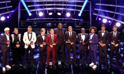 جوائز «الأفضل» تكشف عدم مصداقية فيفا