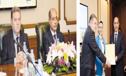 الطيران المدنى أول وزارة تحصل على شهادة الجودة «أيزو 9001 / 2015»