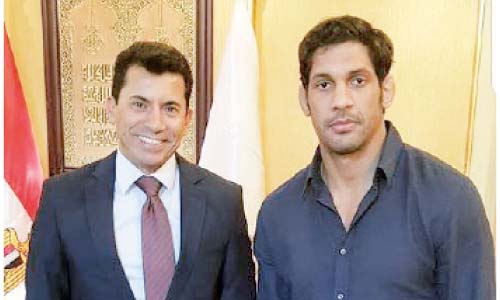 الوزير يأمر  بالتحقيق فى أزمة  «عبدالآخر الچودو»