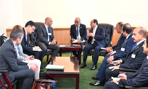 ملف الاستثمار يتصدر المباحثات «المصرية ـــ السويسرية»