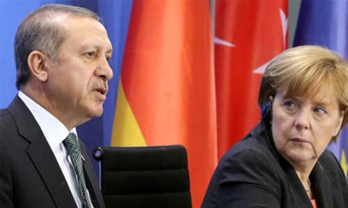 «ميركل» تصفع «أردوغان» وترفض تطبيع العلاقات