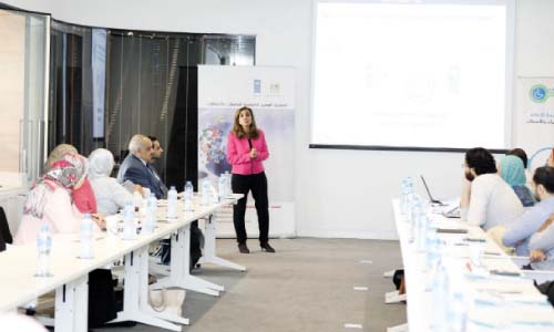 ورشة عمل التوظيف الدامج للأشخاص  ذوى الإعاقة بالتعاون مع منظمة العمل الدولية