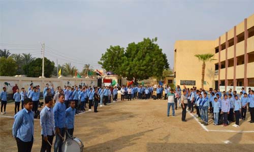انتظام الدراسة فى أول مدرستين عسكريتين بـ«الوادى الجديد»