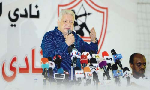 مرتضى يتحدى الكاف: الدكر يمنعنى