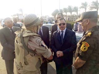 وزير الداخلية يتابع تأمين محاور ومنافذ شرم الشيخ