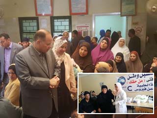 يحدث فى مصر.. الكشف والعلاج مجانًا