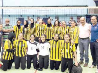 شابات طائرة «المقاولون العرب» يتأهلن لنهائيات القاهرة