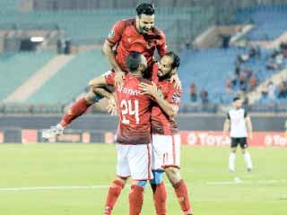 .. ولسه فى الجزائر يا أهلى