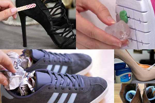 5 نصائح للحفاظ على الأحذية جديدة