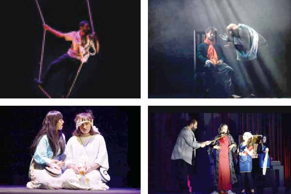 «كلباء للمسرحيات القصيرة» بين منصة العرض والحوار!