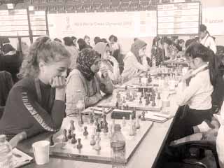 الشطرنج يحقق أفضل نتيجة فى تاريخه بالأوليمبياد بچورجيا