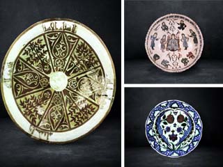 بلمسة فنان.. زخارف «أزنيق» تنافس وحوش «المينائى» على سطح الخزف