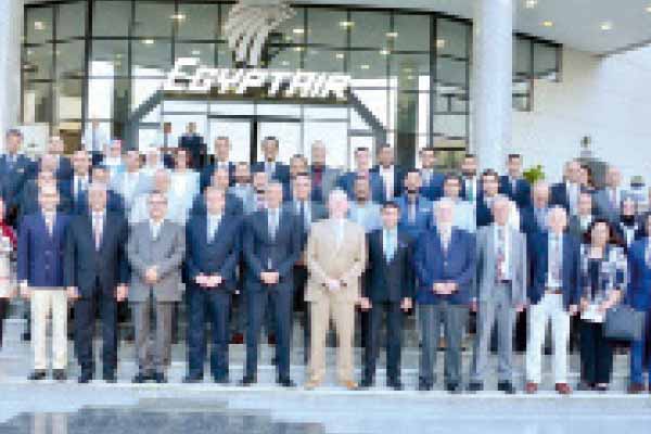 اجتياز تفتيشات «الأيوزا» دون أى ملاحظات.. نجاح جديد لمصر للطيران