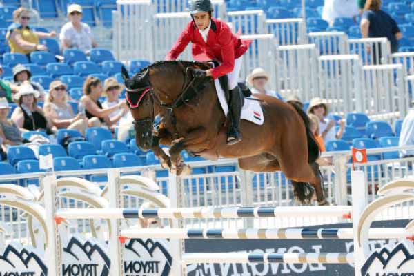 «الفروسية» يكرم أصحاب الإنجاز التاريخى فى بطولة العالم.. و«زيادة» موهبة فذة