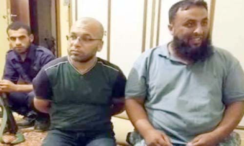 حارس «عشماوى» فى قبضة الجيش الليبى