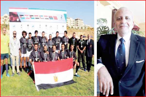 اليوم.. انطلاق البطولة العربية الرابعة لسباعيات الرجبى بالمركز الأوليمبى