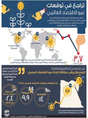 ميزان «صندوق النقد» يرجّح كفة مصر اقتصاديًًا