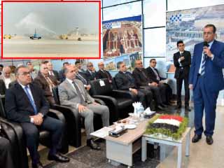 فيها حاجة حلوة..  هبوط أول رحلة لمصر للطيران فى افتتاح تجريبى لمطار «سفنكس»