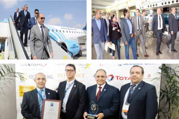 وزير الطيران: أنهينا 90% من المطارات الجديدة
