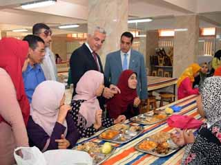 مطعم مدينة طالبات المنوفية بـ«مليون جنيه»