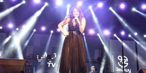 إليسا تستعد لجولة حفلات بمحافظات مصر