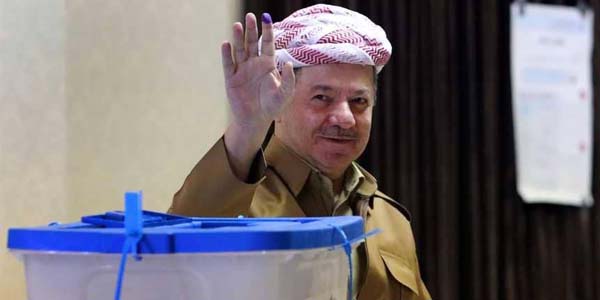 حزب «بارزانى» يفوز بالأغلبية فى انتخابات كردستان ما يؤهله لرئاسة الإقليم
