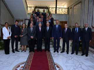 العصار لـ«سفراء 24 دولة»: ندعوكم للاستثمار فى مصر