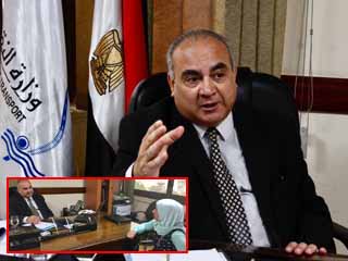 رئيس هيئة النقل النهرى لـ«روزاليوسف»: بأمر من الرئيس.. تنفيذ أكبر عملية تطهير لمجرى النيل بـ 300 مليون جنيه