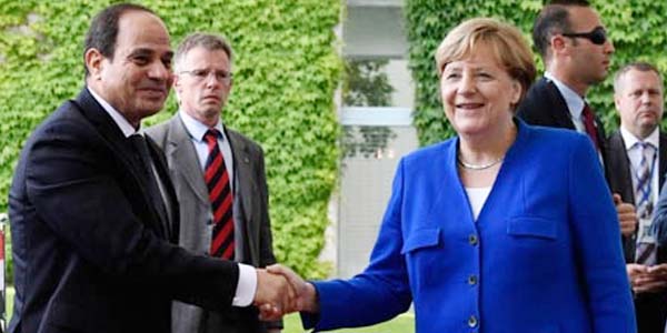 مصر تقود التنمـية فى إفريقيا من برلين