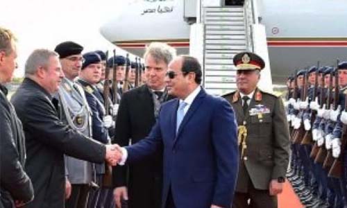 التكامل والشراكة بيــــــــن مصر والصديق الأوروبى