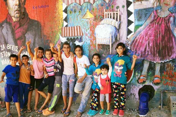 أسرار ملونة على حوائط «البرلس»