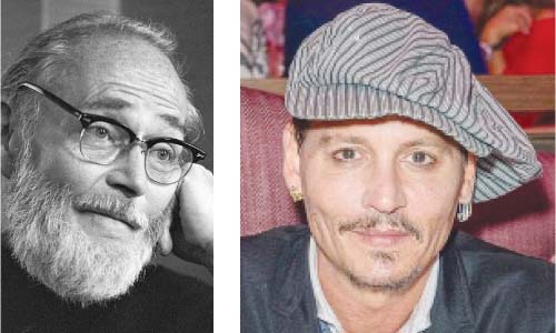 جونى ديب يجسد شخصية مصور صحفى فى الحرب العالمية الثانية