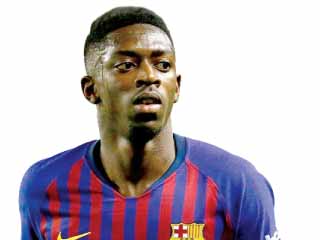 صراع إنجليزى لضم عثمان ديمبلى