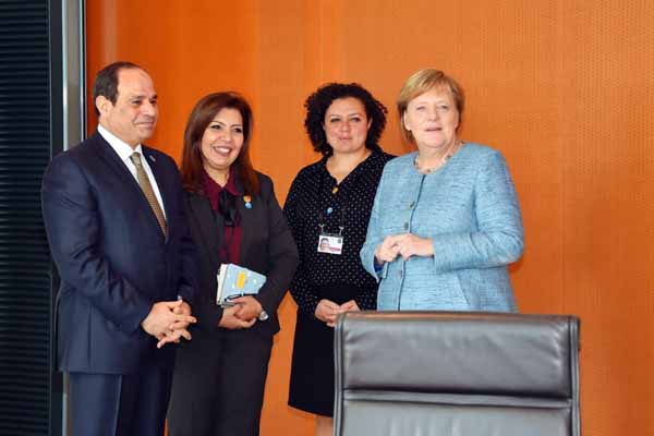 الرئيس: ضاعفنا إنتاجنا من الكهرباء.. ونرحب بالشركات الألمانية فى بلدنا