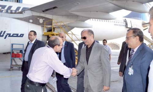 وزير الطيران: مستعدون لـ«منتدى شباب العالم»