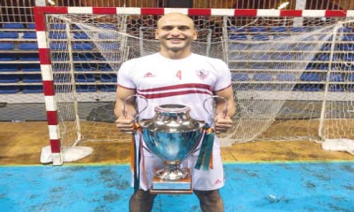 هتلر لـ«روزاليوسف»: يد الزمالك شبح يطارد الأهلى