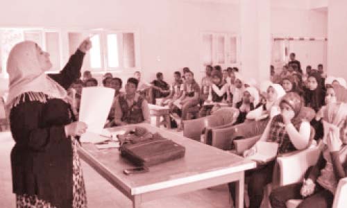 استمرار حملات إغلاق المراكز التعليمية بعد تفعيل الضبطية القضائية