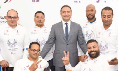 «المصرية للاتصالات» الراعى الرئيسى للجنة البارالمبية حتى «طوكيو 2020»