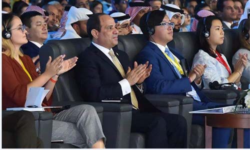 الصحف العربية والعالمية: شباب العالم يتبادلون تجاربهم من مدينة السلام