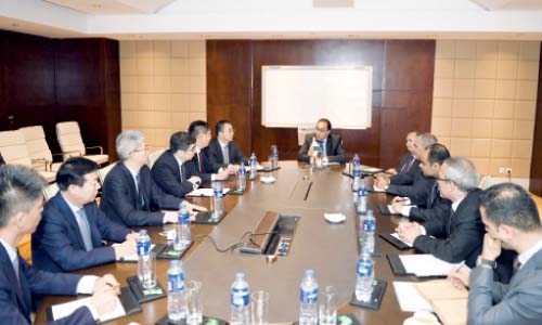 استثمارات صينية فى الطريق لمصر